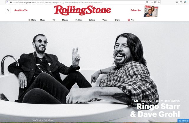 30 X 2019 Ringo Starr i DaveGrohl w wannie- Yana Yatsuk dla Rolling Stone- poglądowy post_na forum NAE.jpg