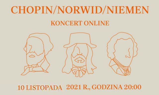 Chopin Norwid Niemen 10 XI 2021 Teatr Narodowy Niepodległ pl.jpg