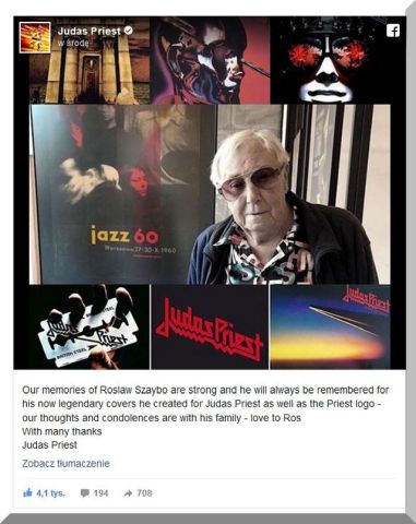 Rosław Szaybo + 21 V 2019 screen z Fb Judas Priest.jpg