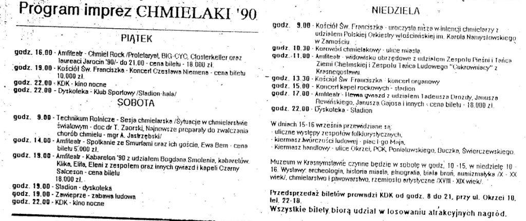 program-Chmielaki 1990.jpg